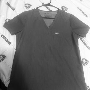 Figs Medium Grey Scrub set